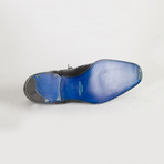 Leather Wing Tip Oxfords // Brown (US: 7)