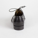 Leather Wing Tip Oxfords // Brown (US: 7)