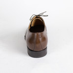 Leather Laceup Oxfords // Brown (US: 11)