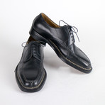 Leather Oxfords // Black (US: 7.5)