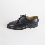 Leather Oxfords // Black (US: 7.5)
