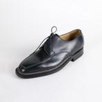 Leather Oxfords // Black (US: 7.5)