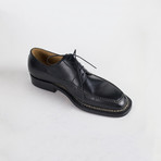 Leather Oxfords // Black (US: 7.5)
