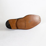 Leather Oxfords // Black (US: 7.5)