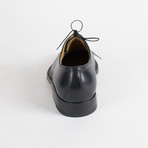 Leather Oxfords // Black (US: 7.5)