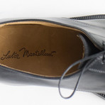 Leather Oxfords // Black (US: 7.5)