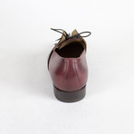 Leather Oxfords // Burgundy (US: 9)