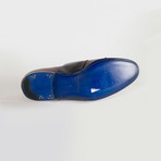 Leather Oxfords // Burgundy (US: 9)