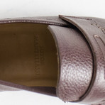 Leather Penny Loafers // Burgundy (US: 12.5)