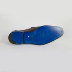 Leather Penny Loafers // Burgundy (US: 12.5)