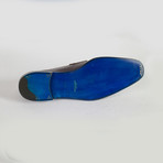 Leather Penny Loafers // Burgundy (US: 12.5)