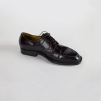 Leather Oxfords // Purple (US: 13)