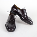 Leather Oxfords // Purple (US: 13)