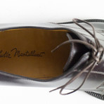 Leather Oxfords // Purple (US: 13)