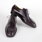 Leather Oxfords // Purple (US: 13)