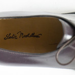 Leather Oxfords // Purple (US: 13)