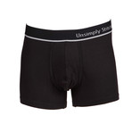 Solid Boxer Trunk // Black (XL)