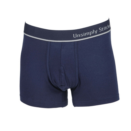 Solid Boxer Trunk // Blue (S)