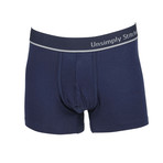 Solid Boxer Trunk // Blue (XL)