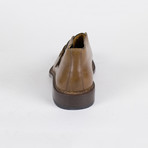 Leather Monkstrap Boots // Brown (US: 10)