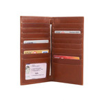 Leather Breast Wallet // Tan