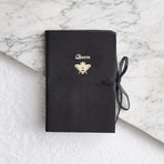 Leather Notebook // Black (Black)