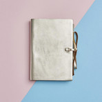 Leather Notebook // Gold (Gold)