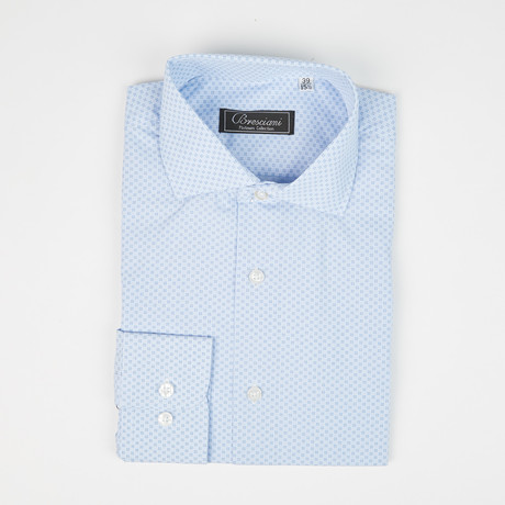 Hugh Modern Fit Shirt // Blue (US: 15R)