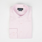 John Slim Fit Shirt // Pink (US: 16.5R)