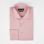 Layne Slim Fit Shirt // Red (US: 16.5R)
