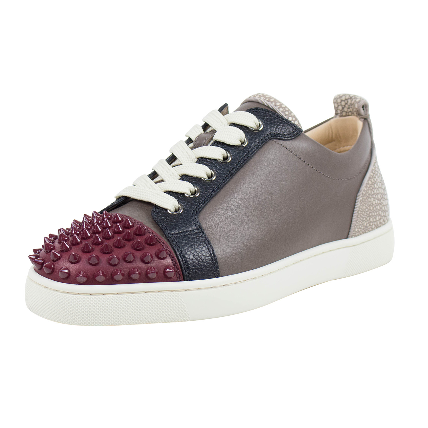 Louis Junior Leather Low-Top Spike Sneakers // Multi-Color (US: 6 ...