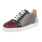 Louis Junior Leather Low-Top Spike Sneakers // Multi-Color (US: 6)