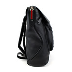 Christian Louboutin // Syd New Strass Leather Backpack // Black