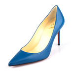 Decollete Pumps Heels // Blue (Euro: 35.5)