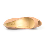 Louboutin // Altareva 160 Platform Heels // Nude (Euro: 37.5)