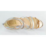 Glitter Mariniere Mini 100 Sandalx // Gold + Silver (Euro: 40)