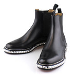 Men's // Leather Orion Flat Calf Brosse Boots // Black (US: 6)