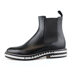 Men's // Leather Orion Flat Calf Brosse Boots // Black (Euro: 34)