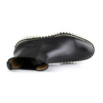 Men's // Leather Orion Flat Calf Brosse Boots // Black (US: 6)