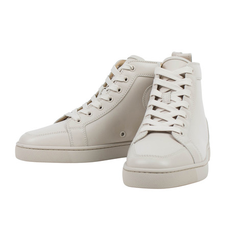 Rantus Leather Hi-Top Sneakers // Ivory (US: 6)