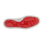 Rantus Leather Hi-Top Sneakers // Ivory (US: 8.5)