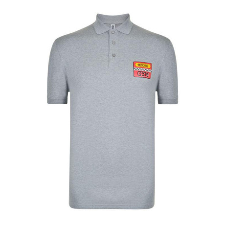 Moschino Polo Shirt // Gray (XL)