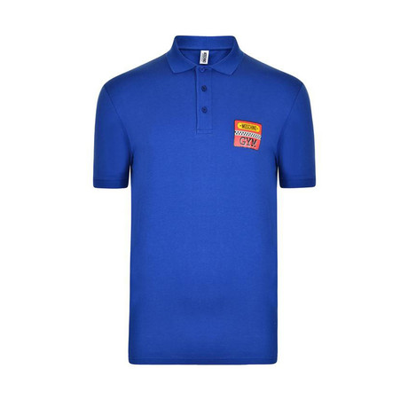 Moschino Polo Shirt // Bluette (M)