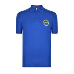 Moschino Motif Polo Shirt // Bluette (L)