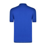Moschino Motif Polo Shirt // Bluette (M)