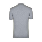 Moschino Motif Polo Shirt // Gray (XL)