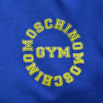 Moschino Motif Polo Shirt // Bluette (XL)
