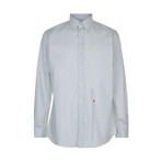 Moschino Sleeved Shirt // Gray (S)