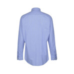 Moschino Sleeved Shirt // Blue + White // 414 (XL)
