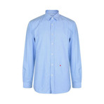 Moschino Sleeved Shirt // Blue + White // 422 (L)